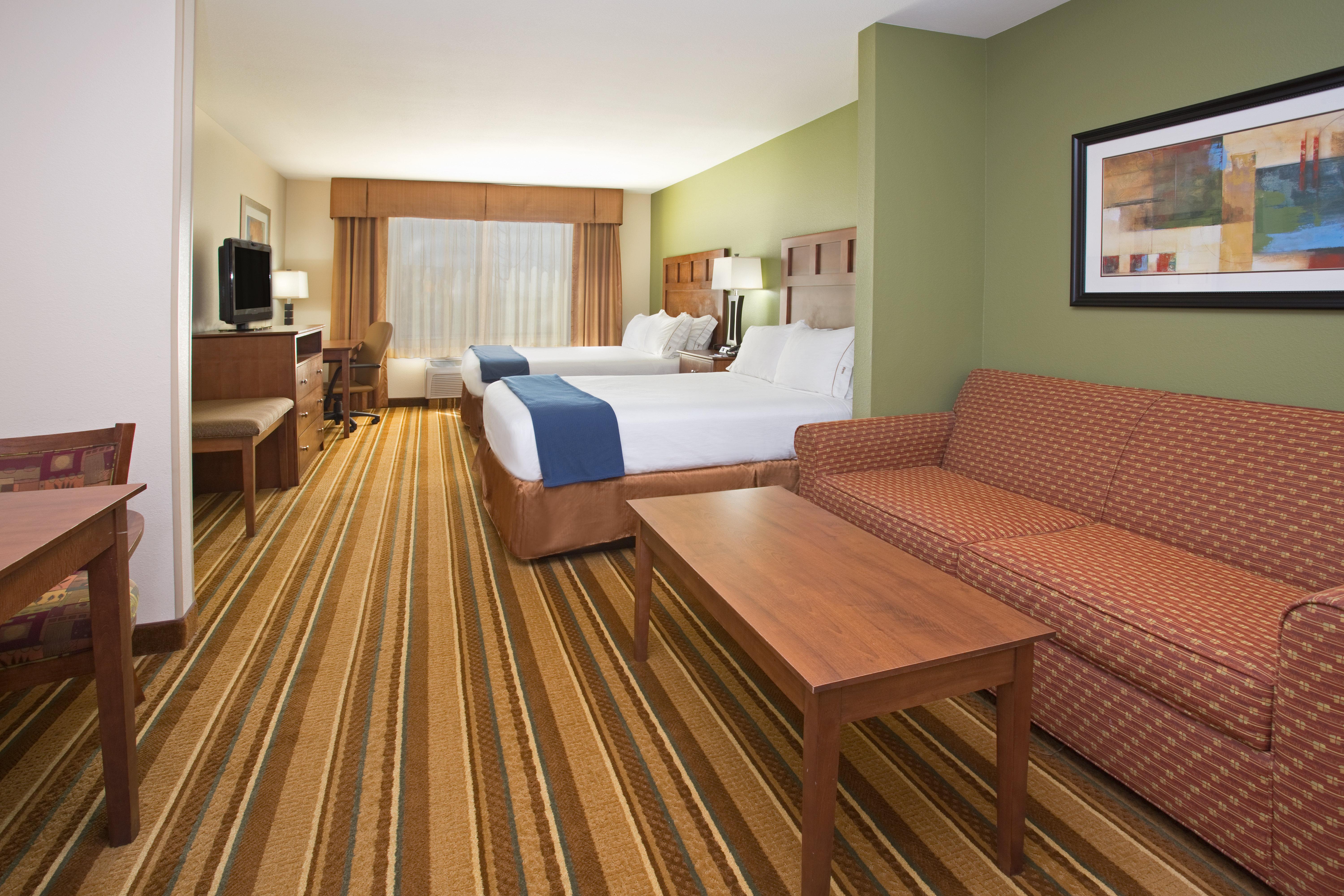 Holiday Inn Express And Suites Los Alamos Entrada Park, An Ihg Hotel Экстерьер фото
