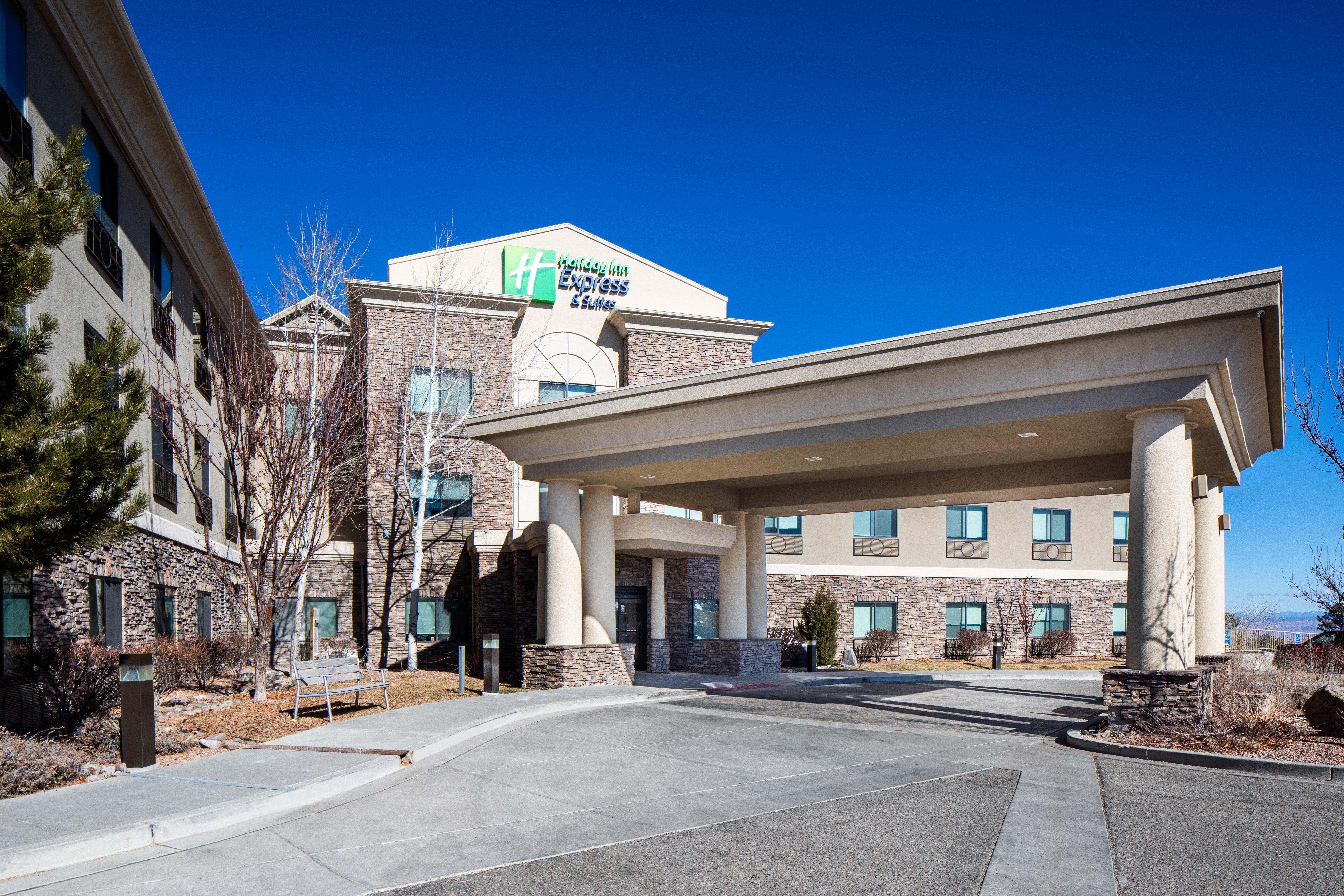 Holiday Inn Express And Suites Los Alamos Entrada Park By Ihg Экстерьер фото